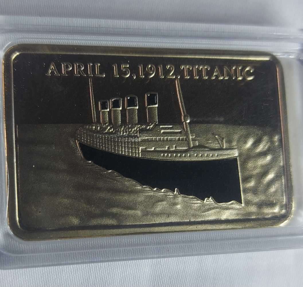 Titanic 15 April 1912 Medal