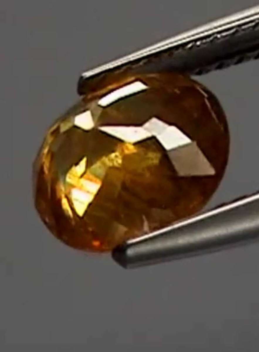 Natural 2.04 Ct Yellow Sphene