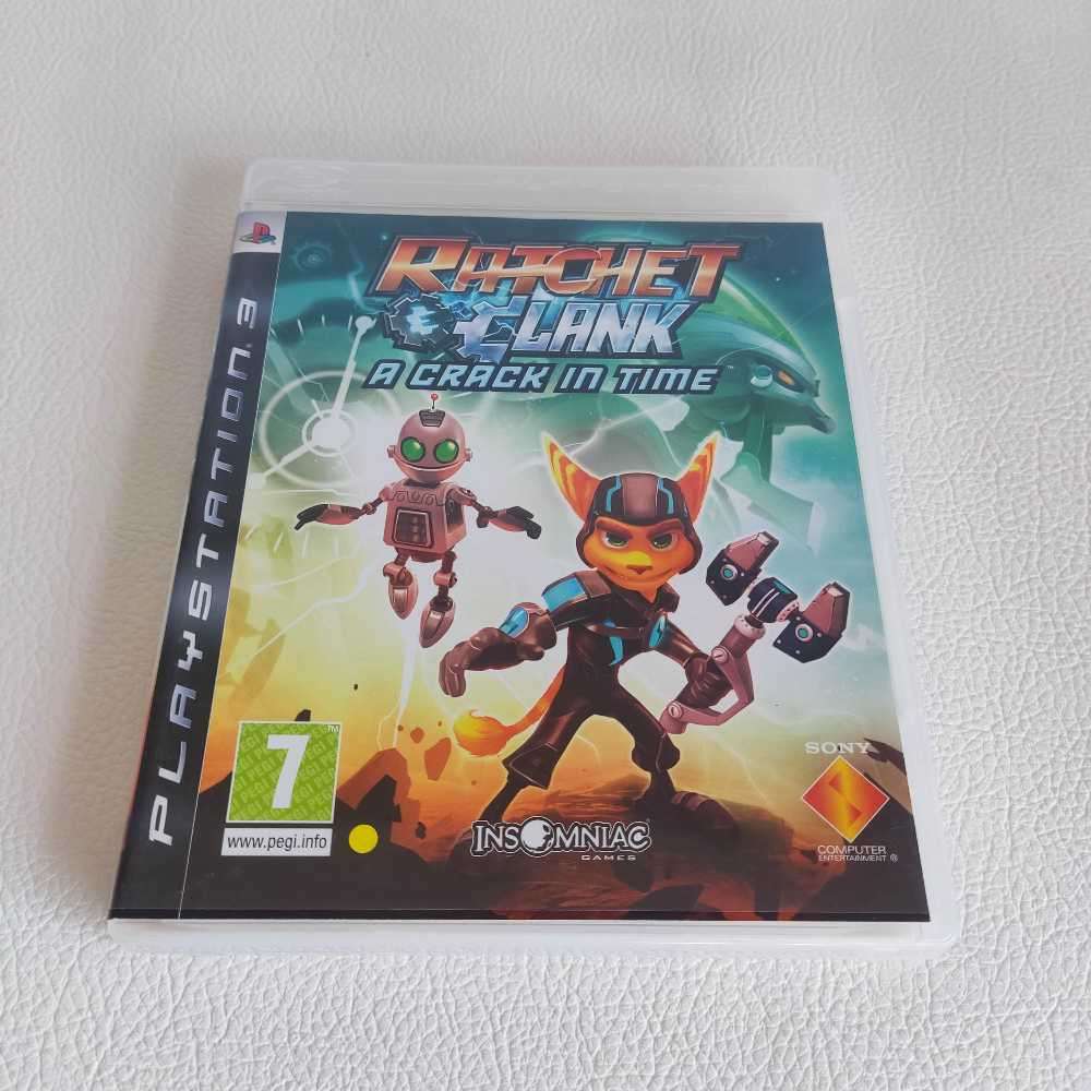 Ratchet And Clank A Crack In Time PS3