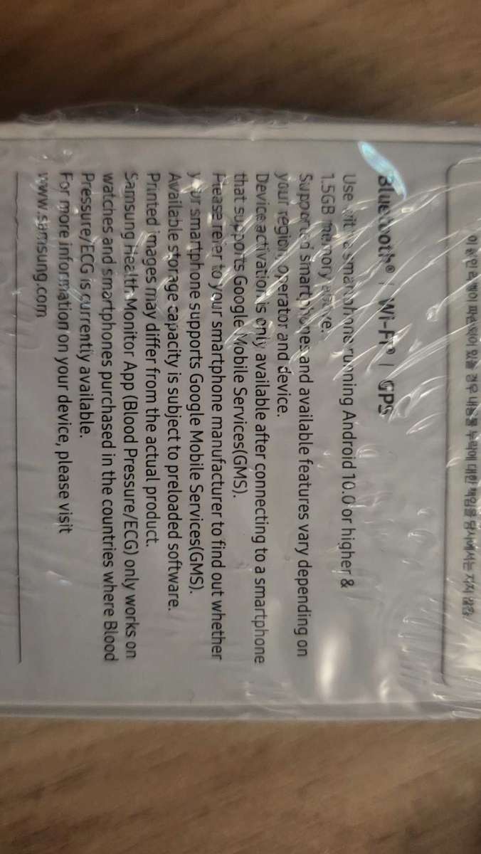 Samsung Galaxy Watch 6 40mm GPS & BT - Graphite Color