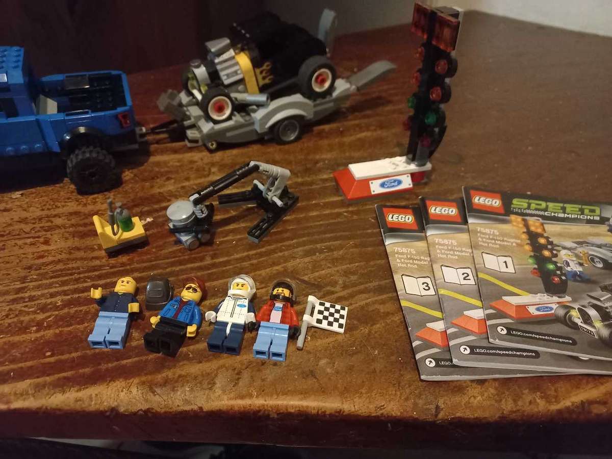 LEGO Speed Champions- Ford F-150 Raptor & Ford Model A Hot Rod (75875)