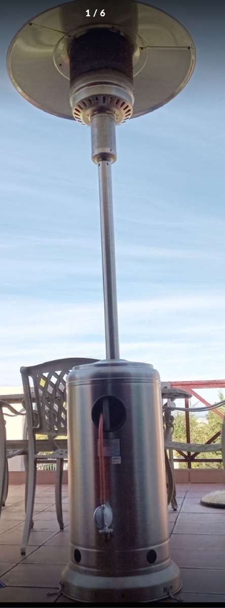 Alva gas heater