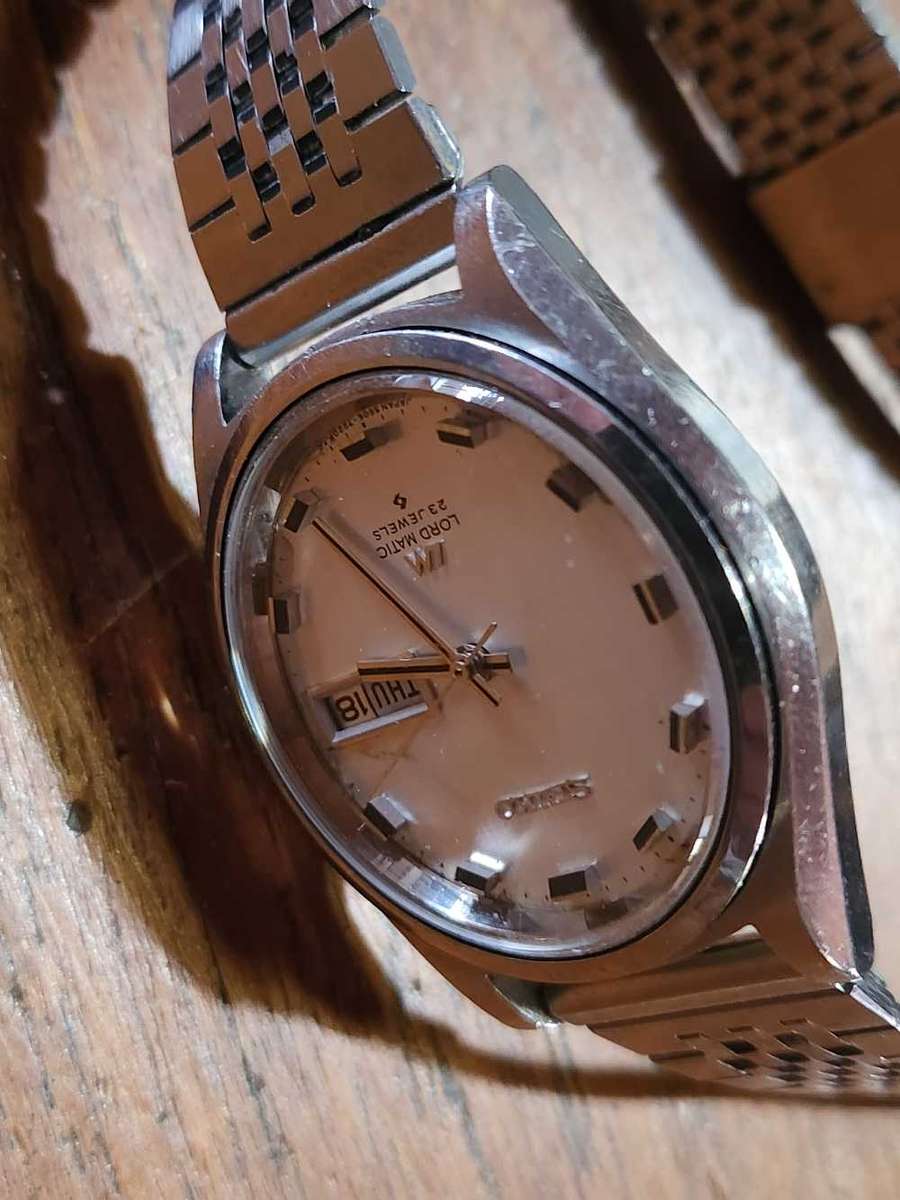 Seiko Automatic mens watch