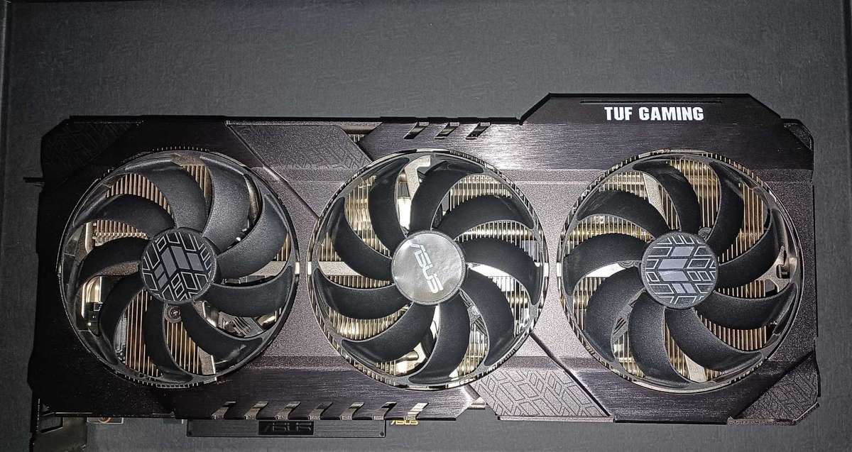 GEFORCE RTX 3060 TIASUS TUF GAMING GRAPHICS CARD8GB