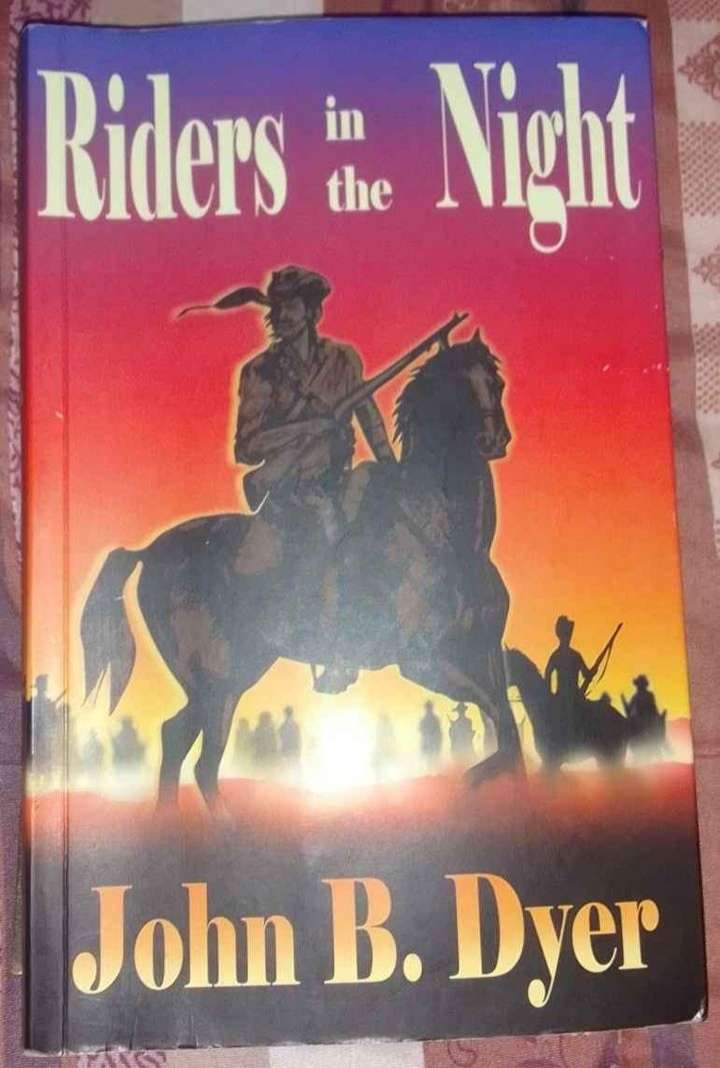 BOERWAR - RIDERS IN THE NIGHT
