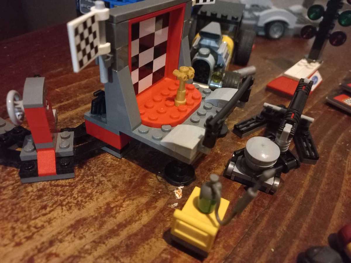 LEGO Speed Champions- Ford F-150 Raptor & Ford Model A Hot Rod (75875)