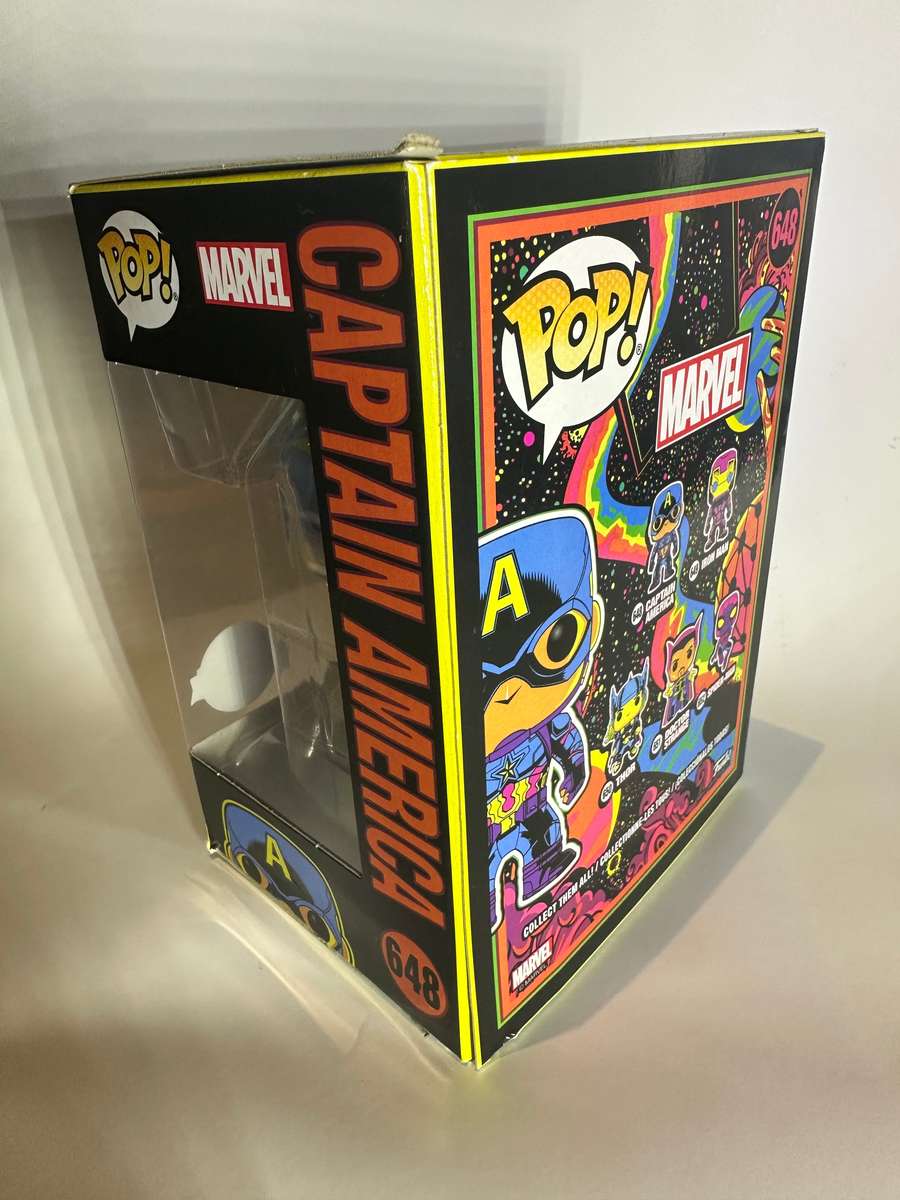 Captain America #648 - Funko Pop