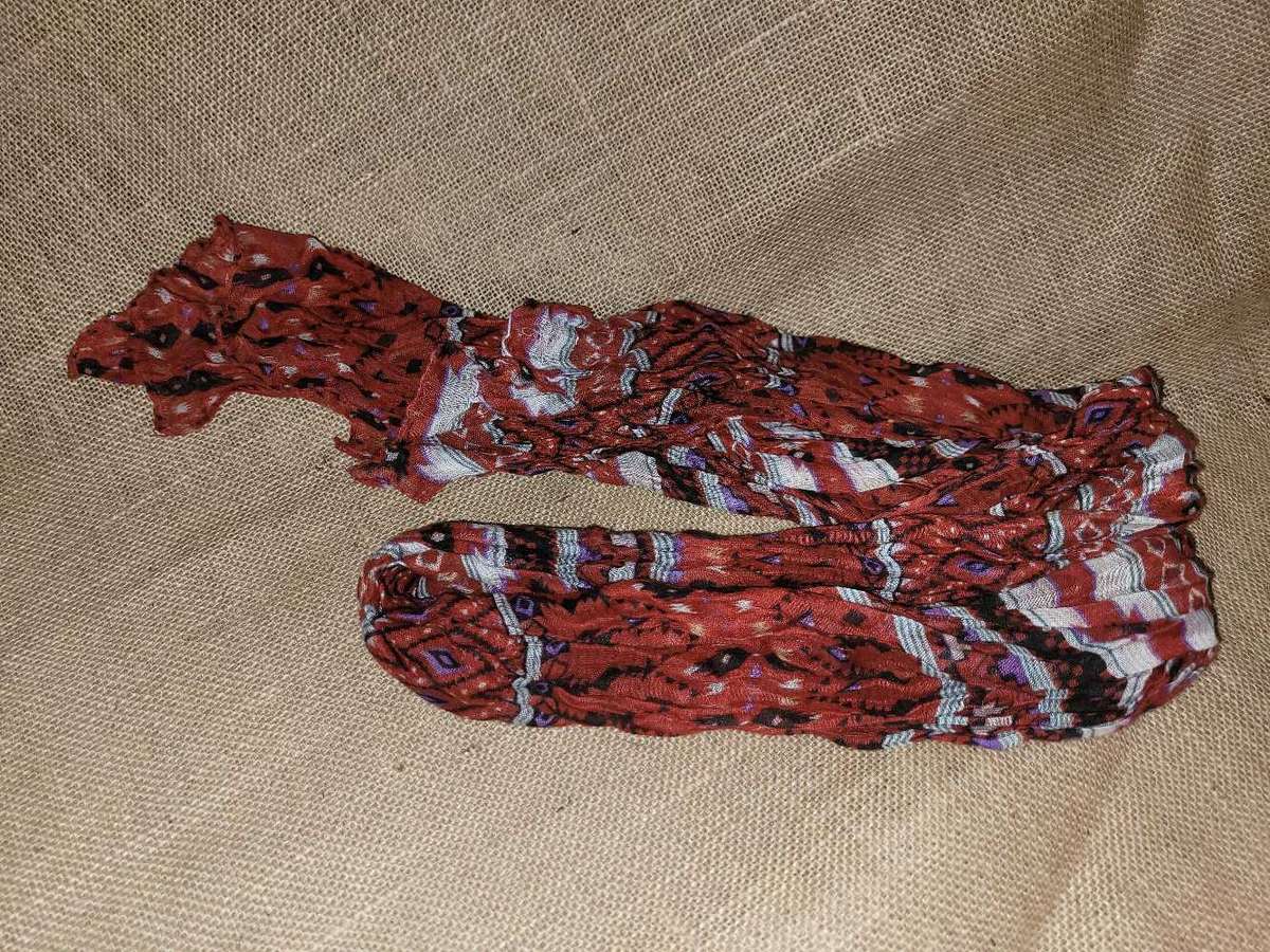 Various scarves and snoods