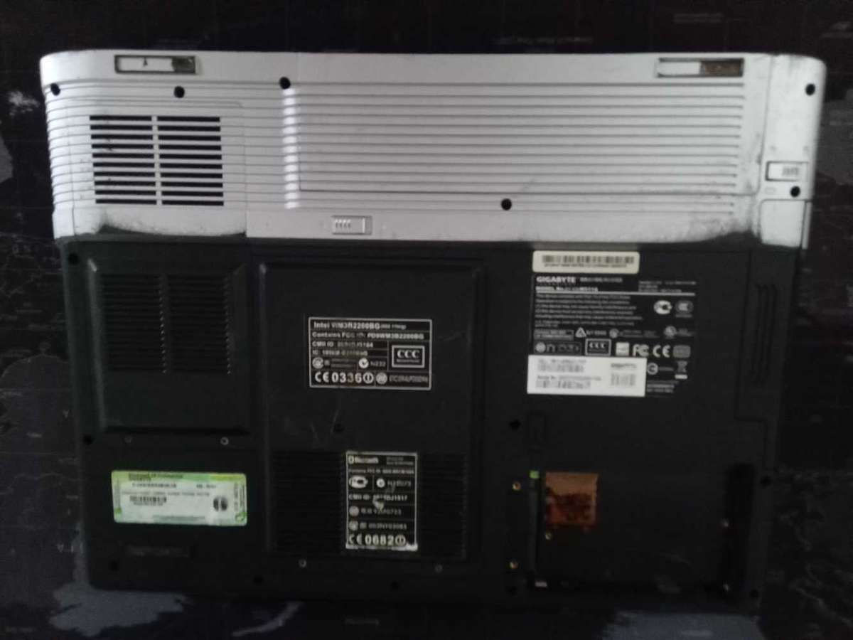 Gigabyte Laptop (Untested)