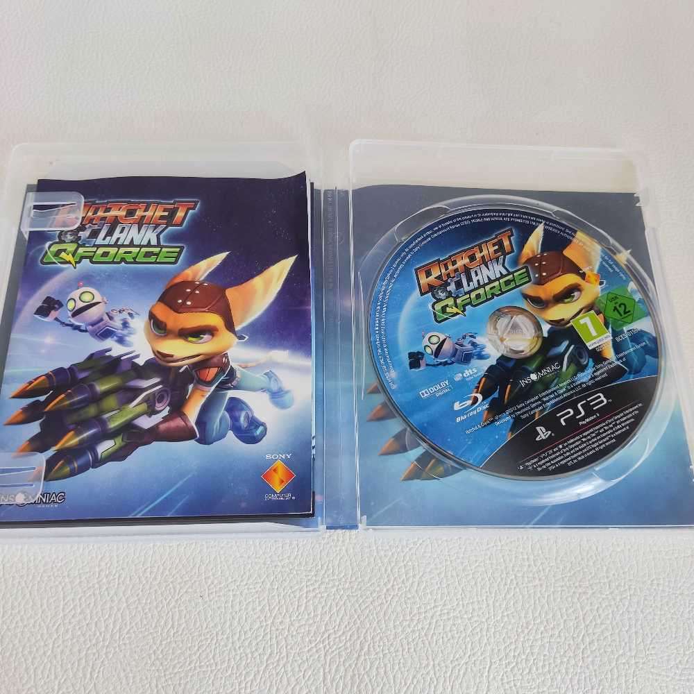 Ratchet And Clank Q Force Ps3