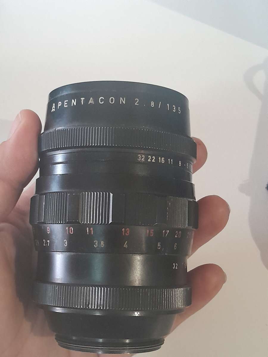 Vintage camera lenses and accessories