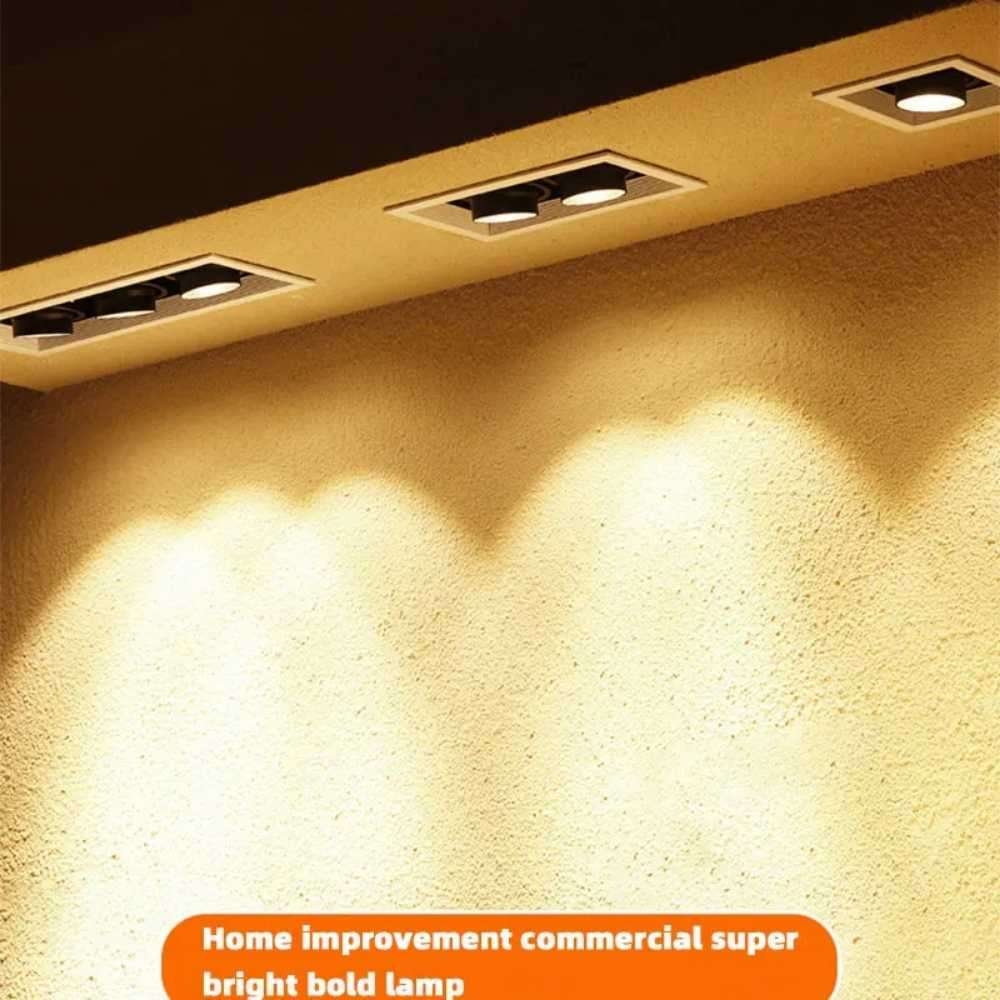 Ellies Downlights with holders