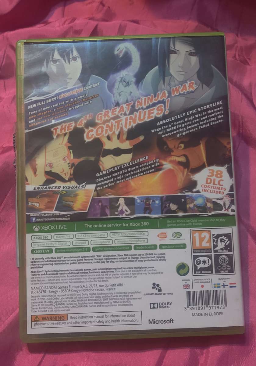 Naruto Shippuden: Ultimate Ninja Storm 3 Full Burst
