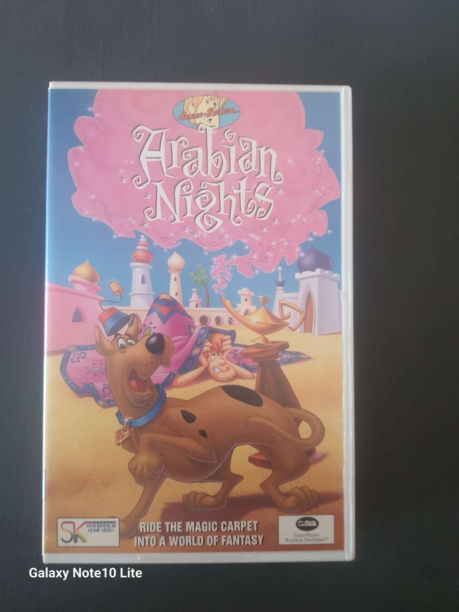 Scooby Doo - Arabian Nights (VHS)