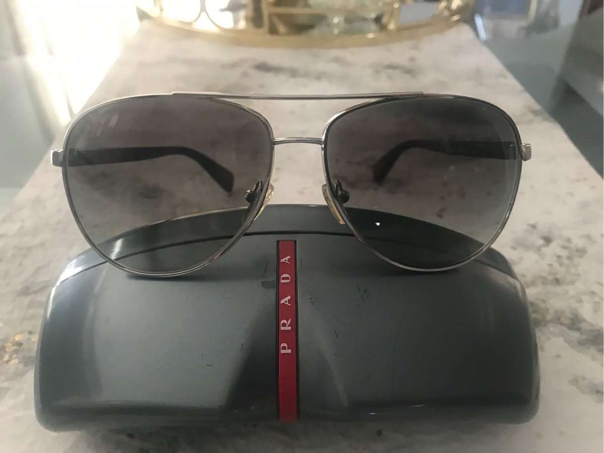 Prada Aviator Sunglasses
