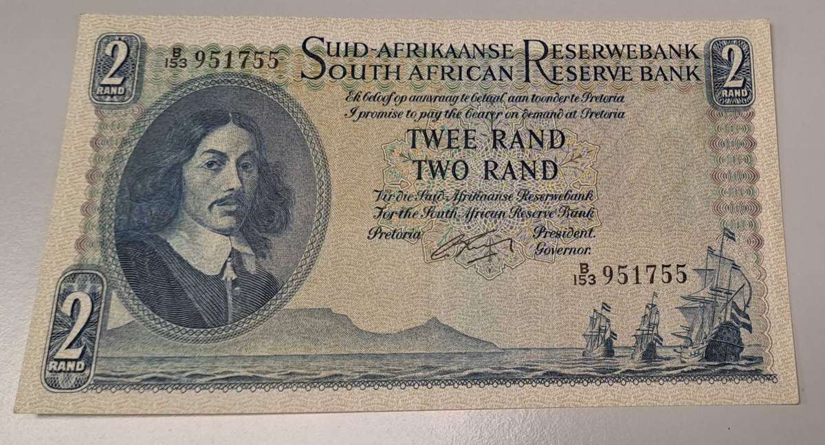 1962 TWEE RAND Rissik B153/951755
