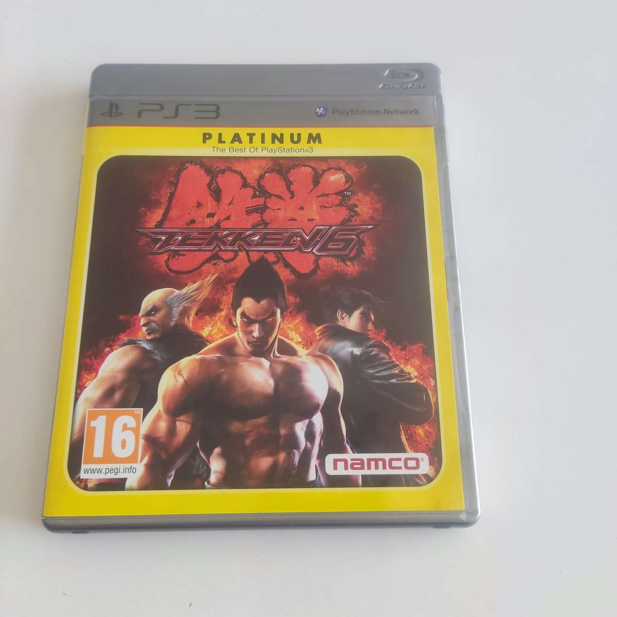 Tekken 6 Platinum Ps3