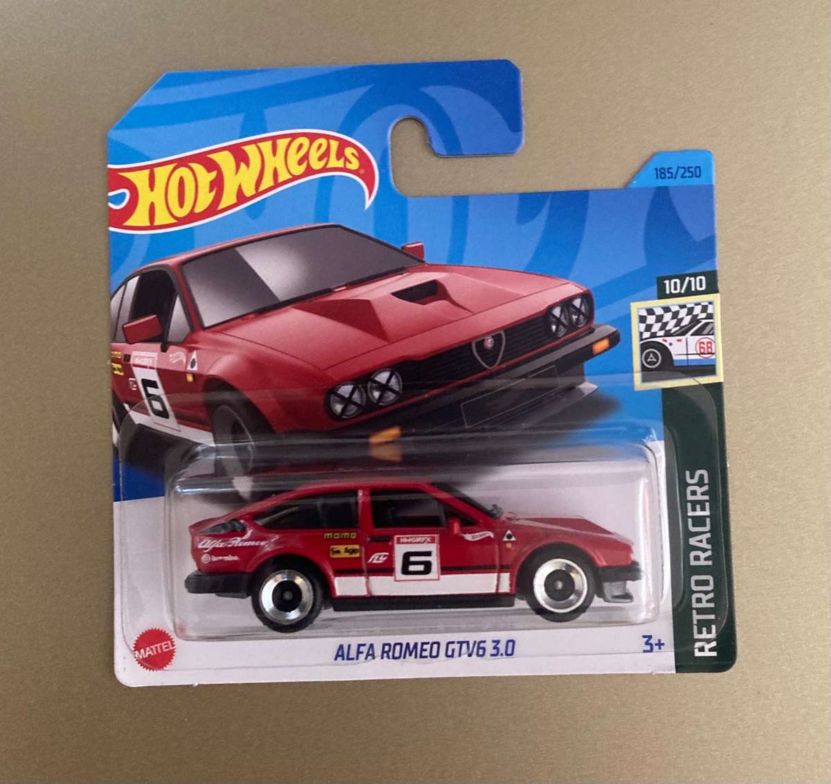Hot wheels Alfa Romeo GTV6 3.0