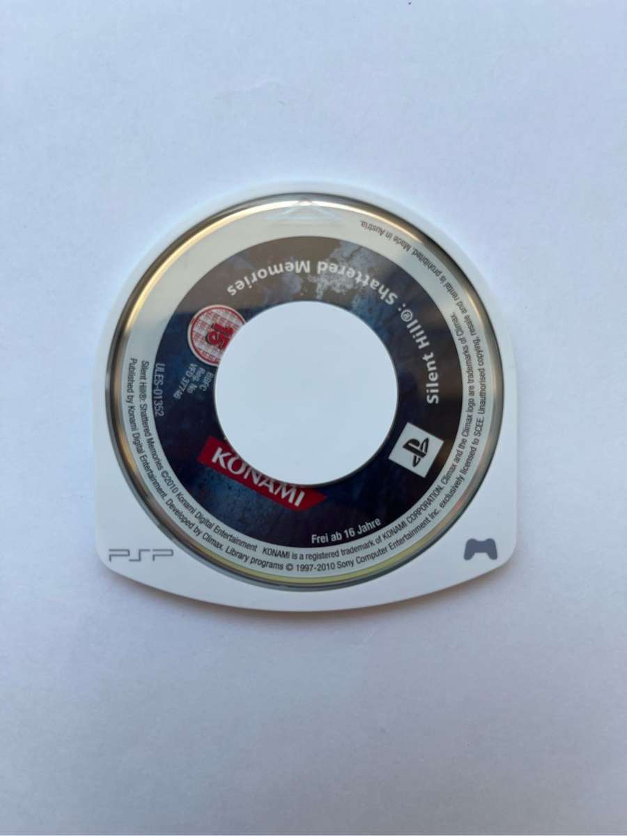 Silent Hill: Shattered Memories (PSP)