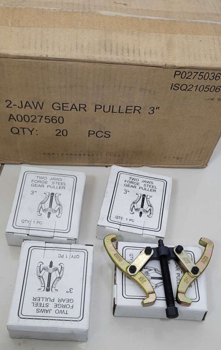 3`,  2-Jaw Gear/Bearing Puller ( Bid Per Piece)