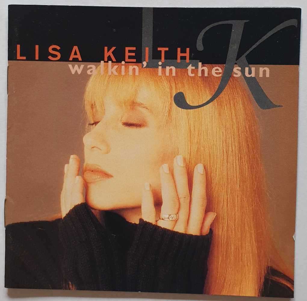 CD - LISA KEITH - WALKIN` IN THE SUN - PROMOTIONAL - 1993 - USA - 31454 9004 2