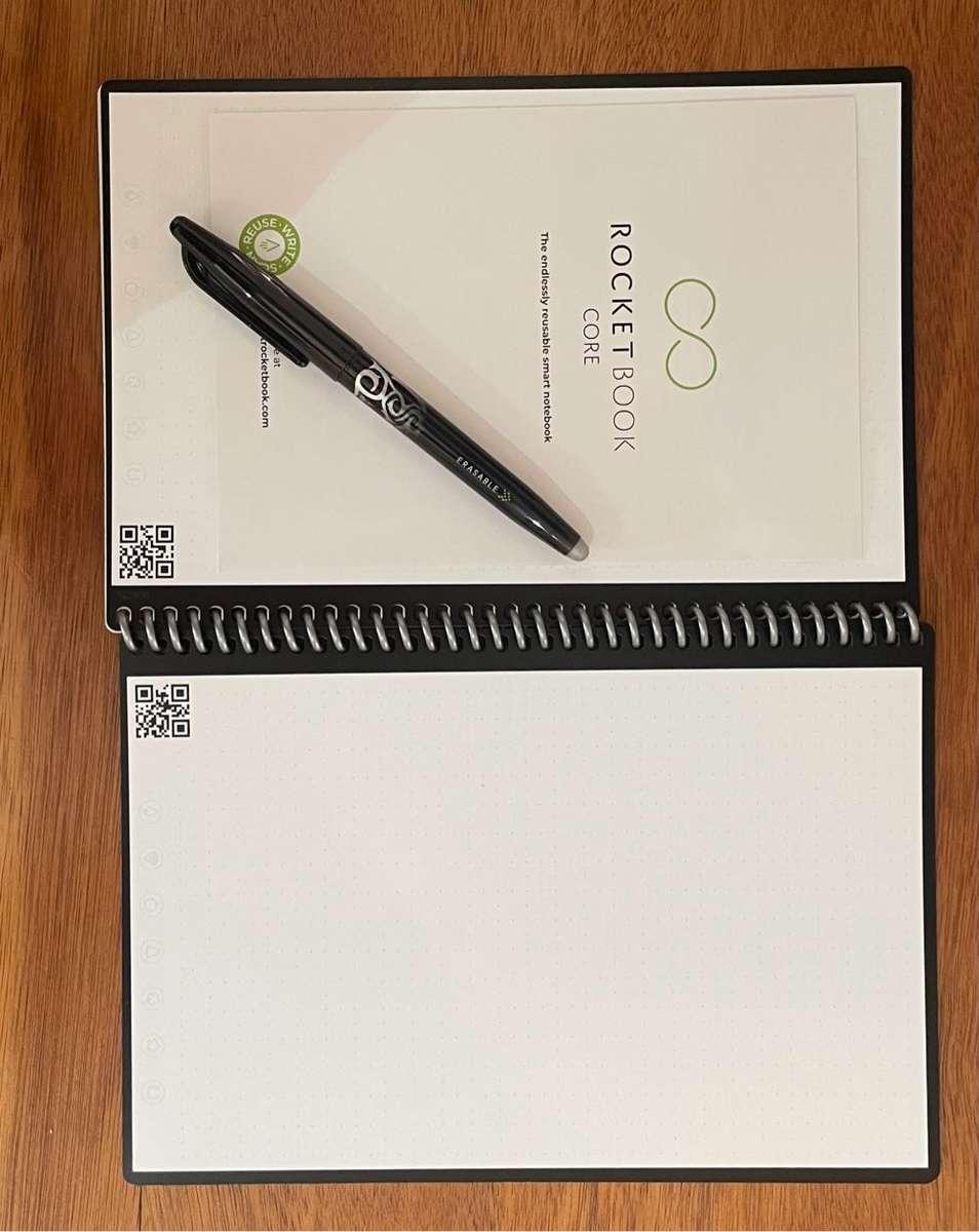 A5 Rocketbook Smart Reusable Notebook