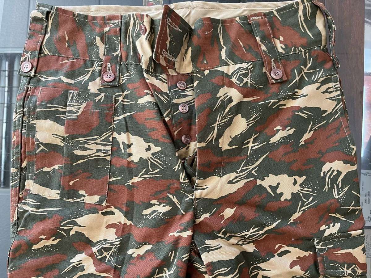 Koevoet or Police Special Task Force Trousers