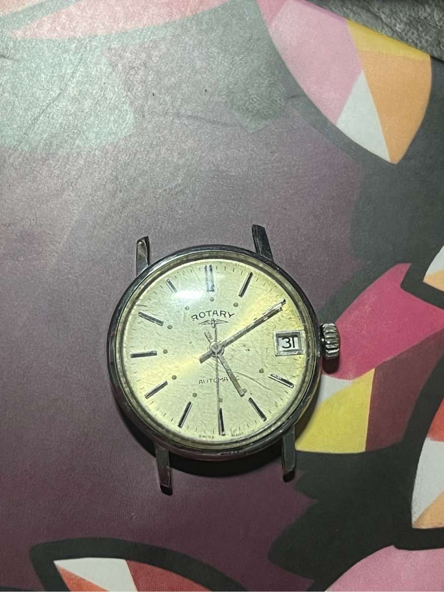 Vintage rotary watch