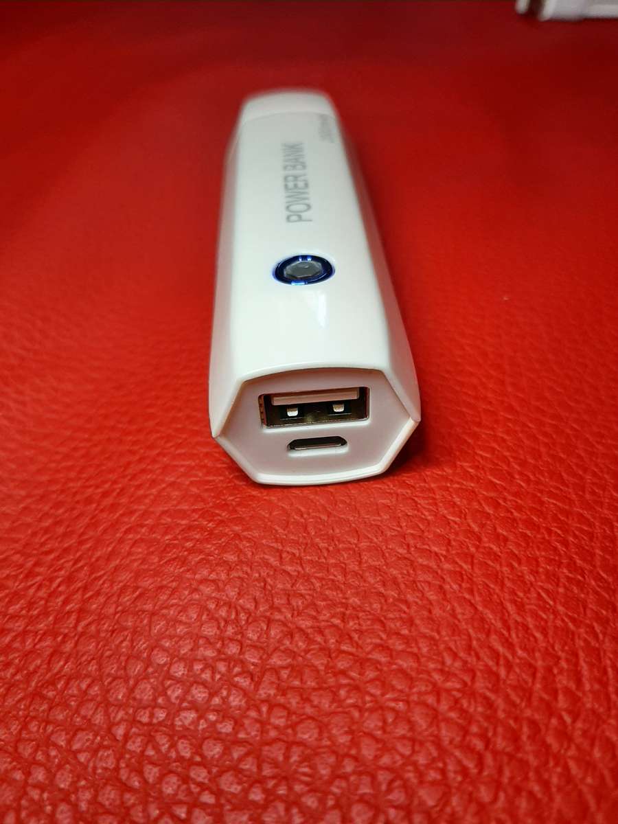 Samsung Powered Powerbank led