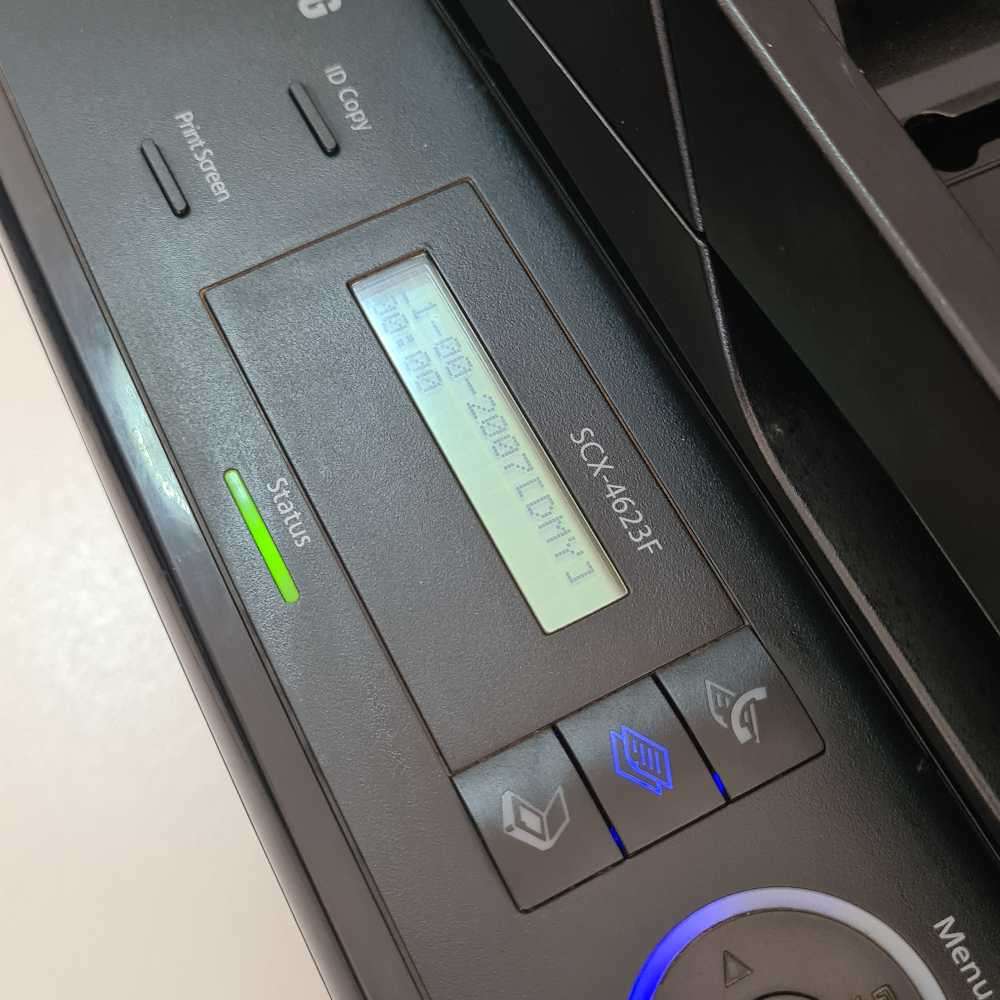 Samsung SCX-4623F mono Lazer printer