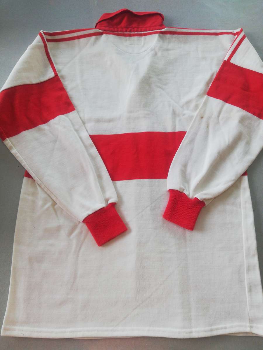 Transvaal Rugby Jersey Signed by Christiaan Scholtz