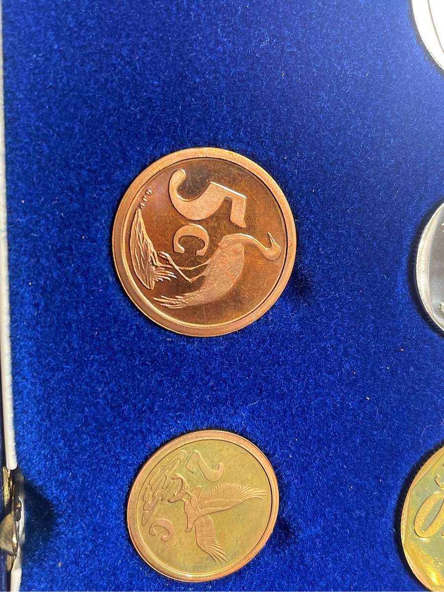 1991 Proof SA Mint set-Stunning!