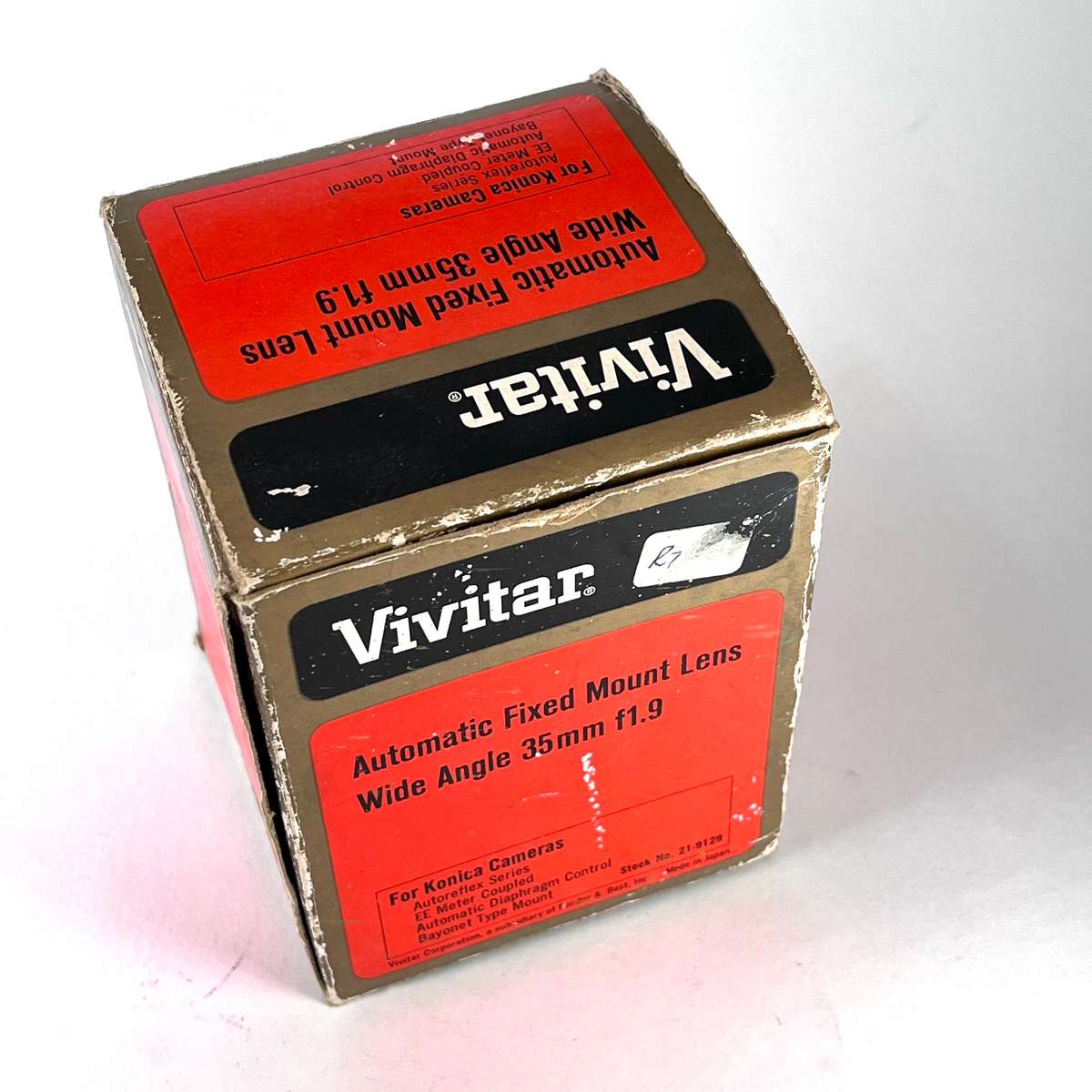 Vivitar auto wide angle 35mm f1.9