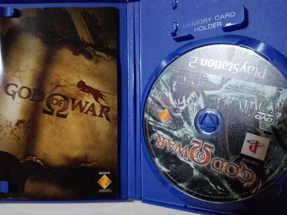God of War for PS2