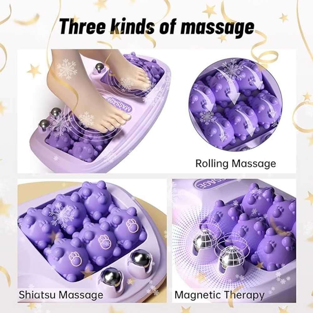 Feet roller massager