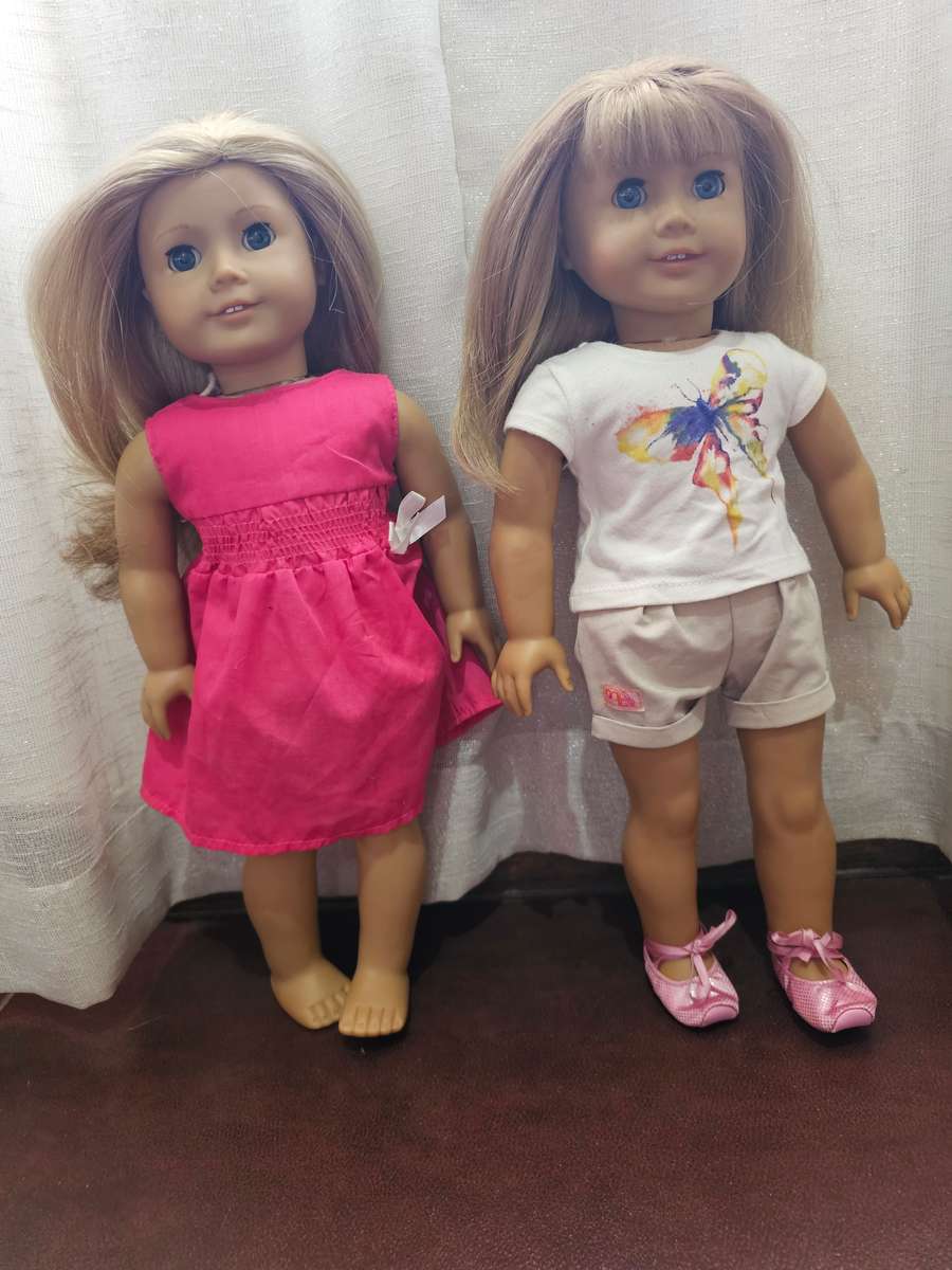American Girl dolls
