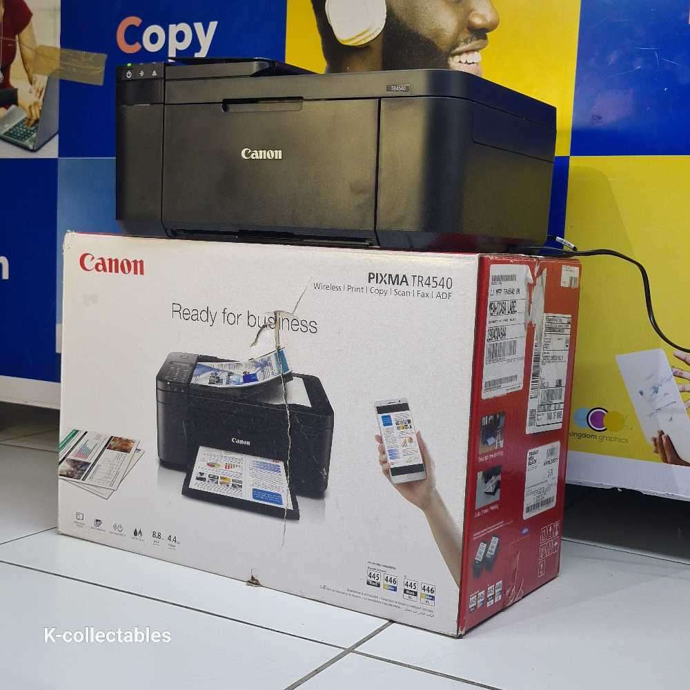 Canon Pixma TRA540. Wireless Printer.