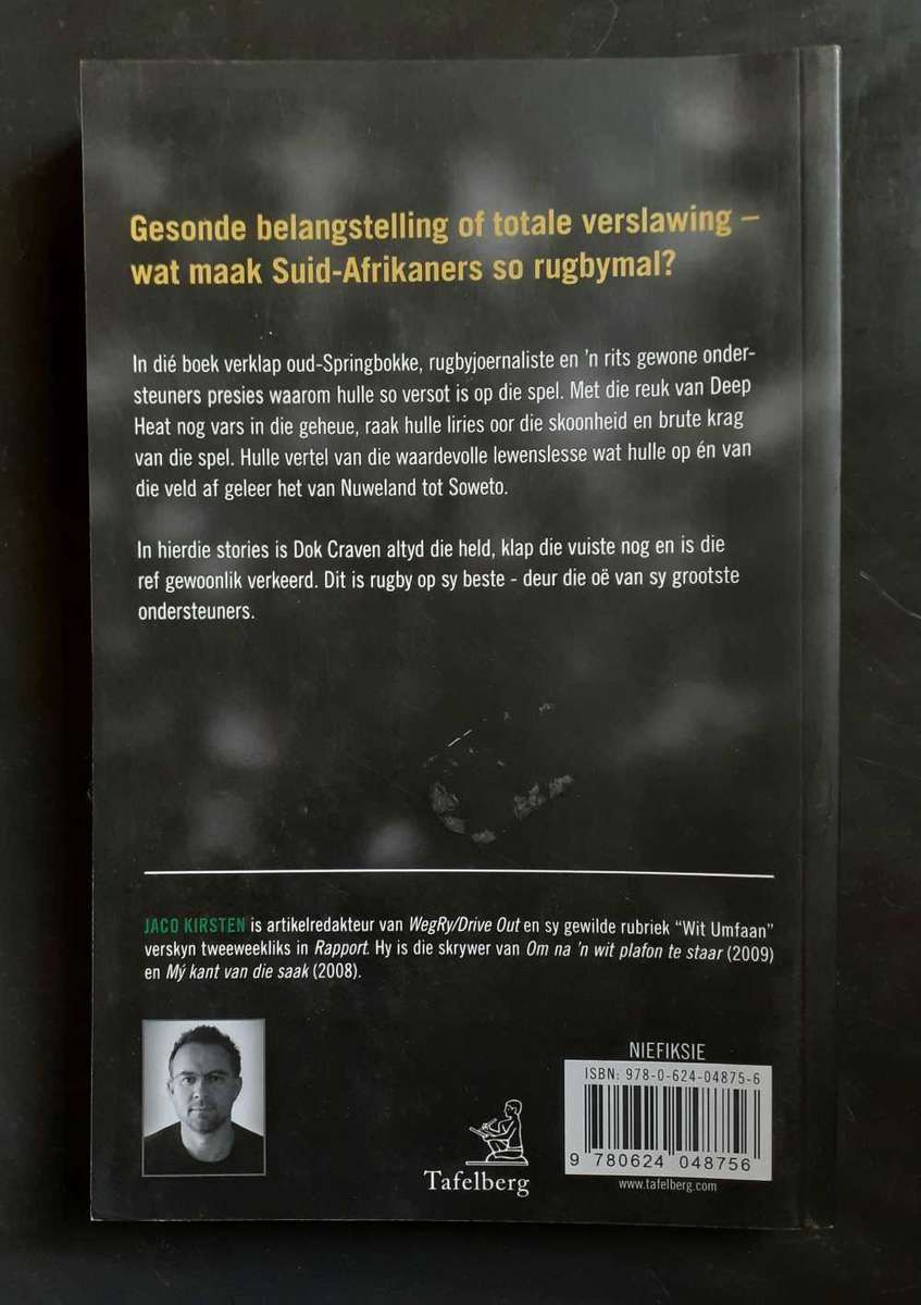 Rugbymal - Stories Uit Die Pawiljoene