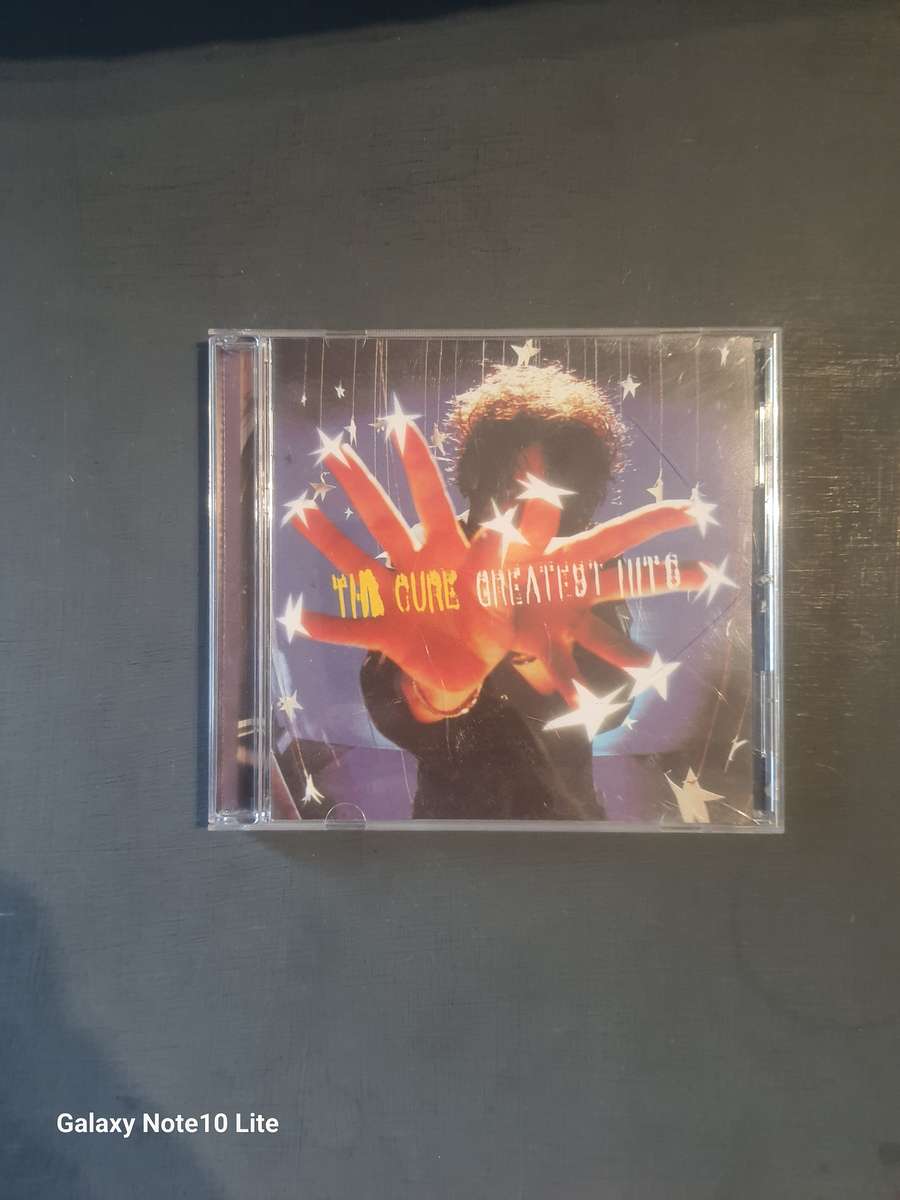 The Cure greatest hits cd