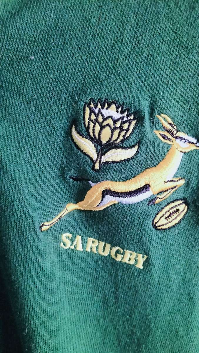 Springbok Rugby Spectators Jersey Rugby  world`s Cup 95