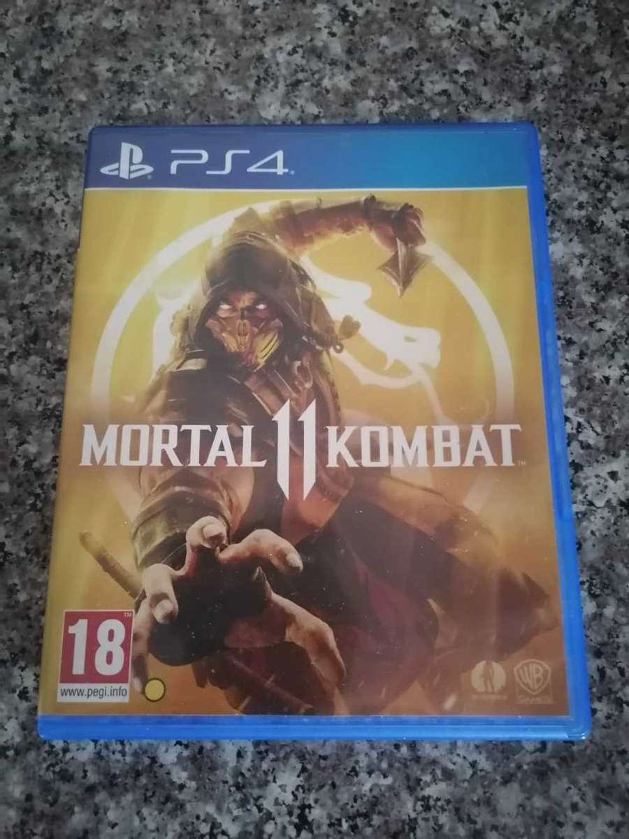 Mortal Kombat 11