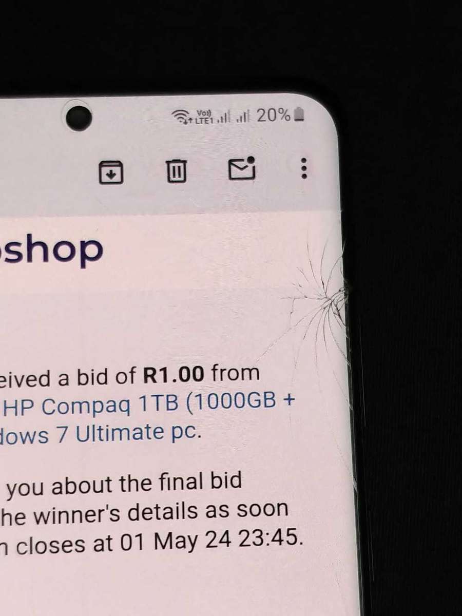 Samsung galaxy S20+ dual sim (read details)