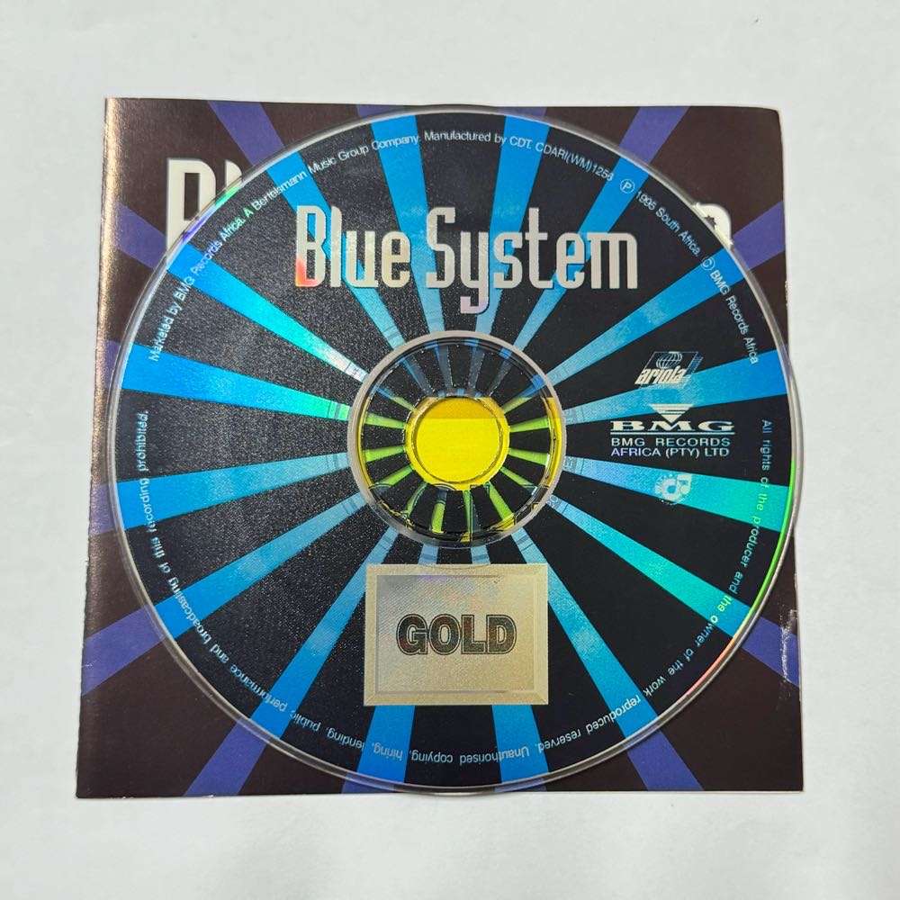 Blue System : Gold