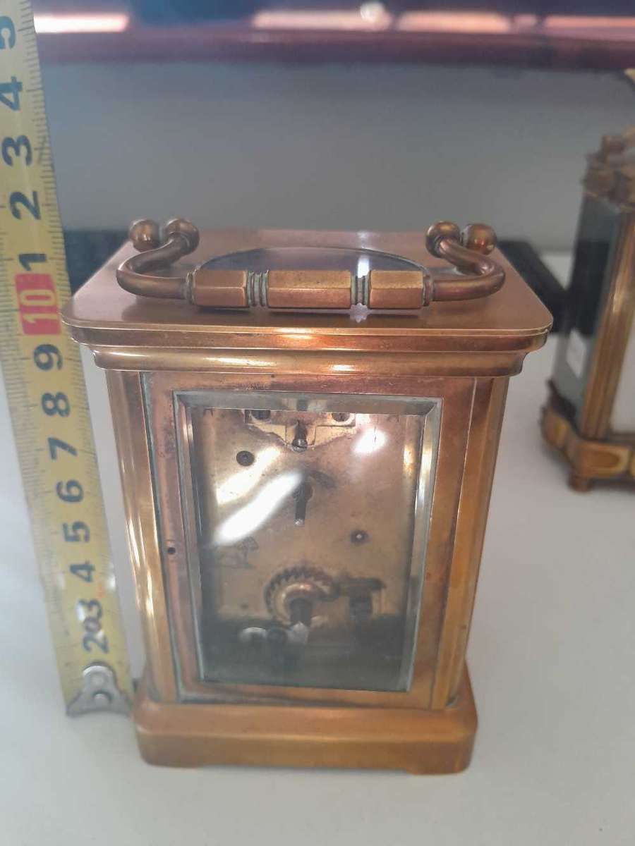 Brass Carriage clocks