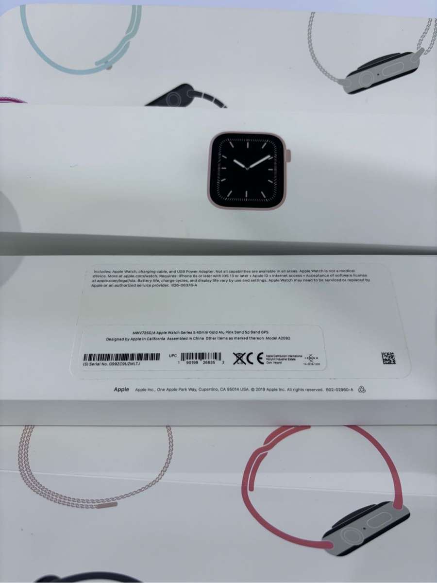 Apple Watch Series 5