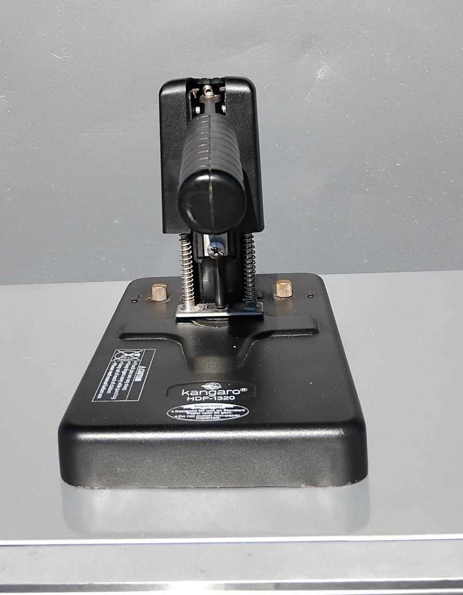 KANGARO HDP-1320 HEAVY DUTY 1 - HOLE PUNCH -290 SHEETS