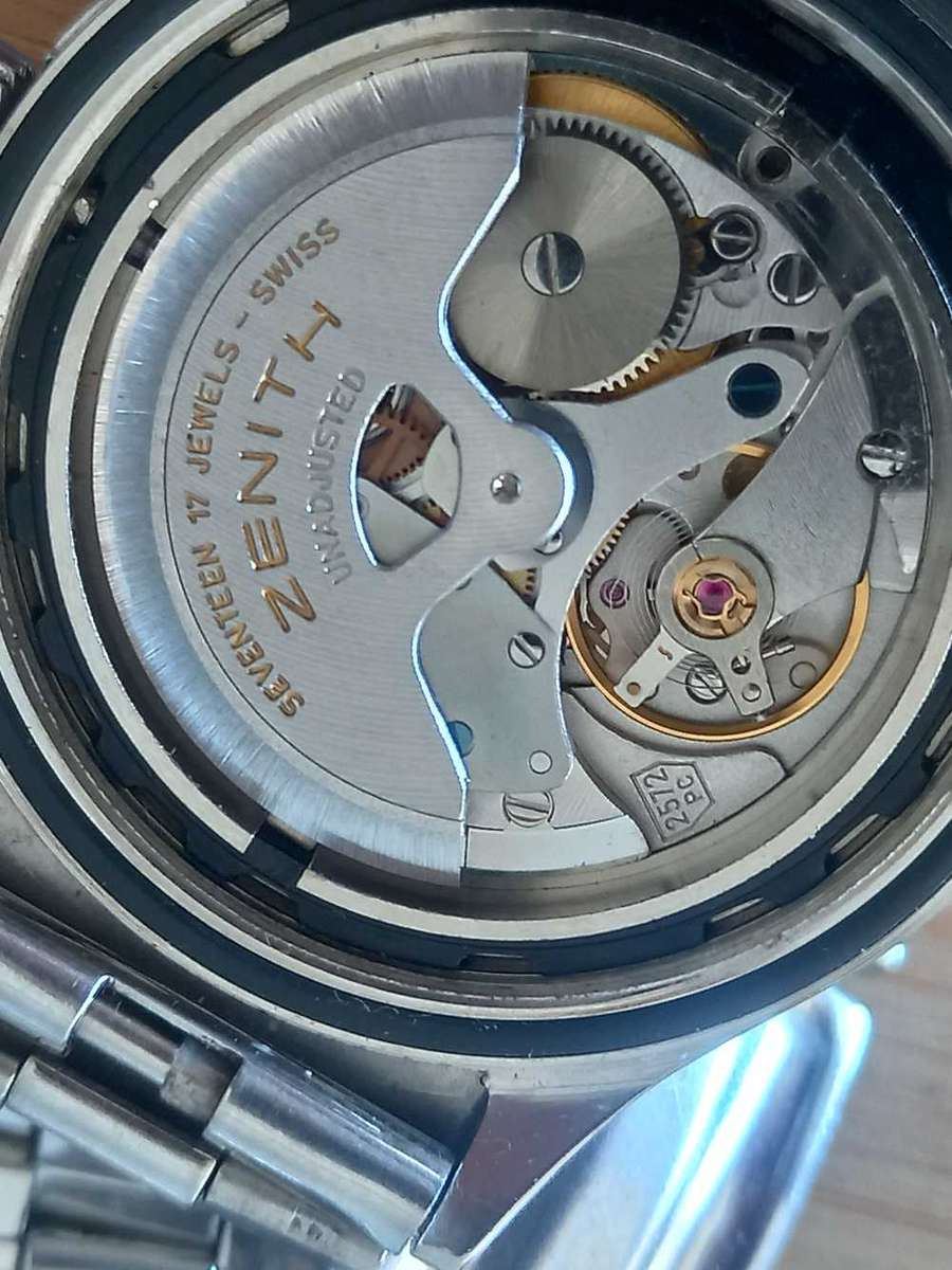 Vintage men's  watch zenith Defy sub sea