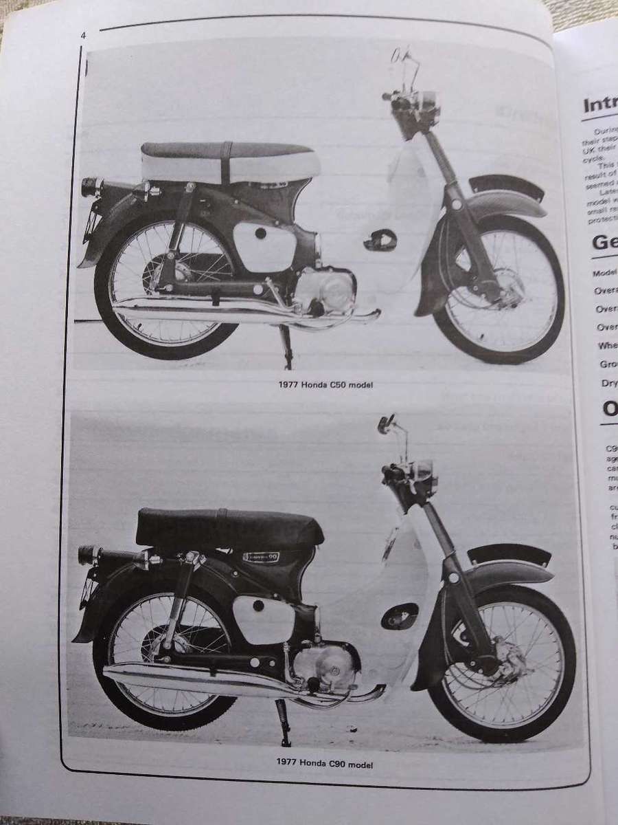 Haynes Honda owners workshop manual