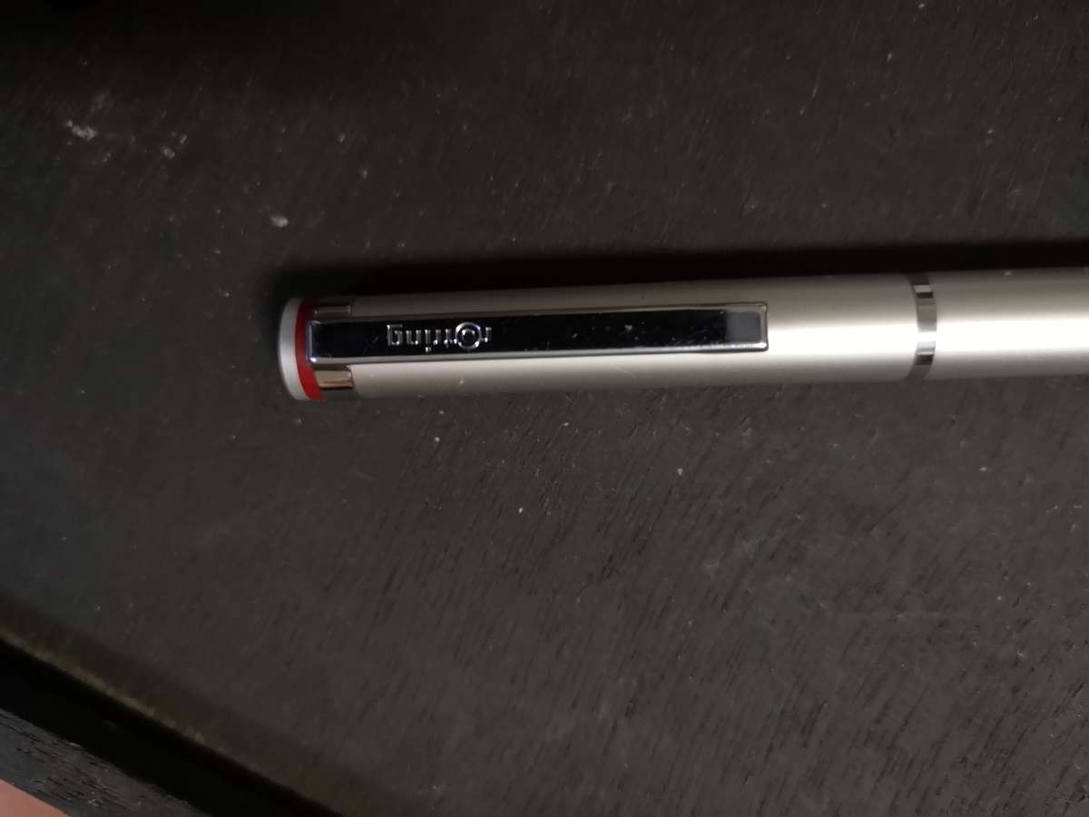 Classic rotring fountain pen