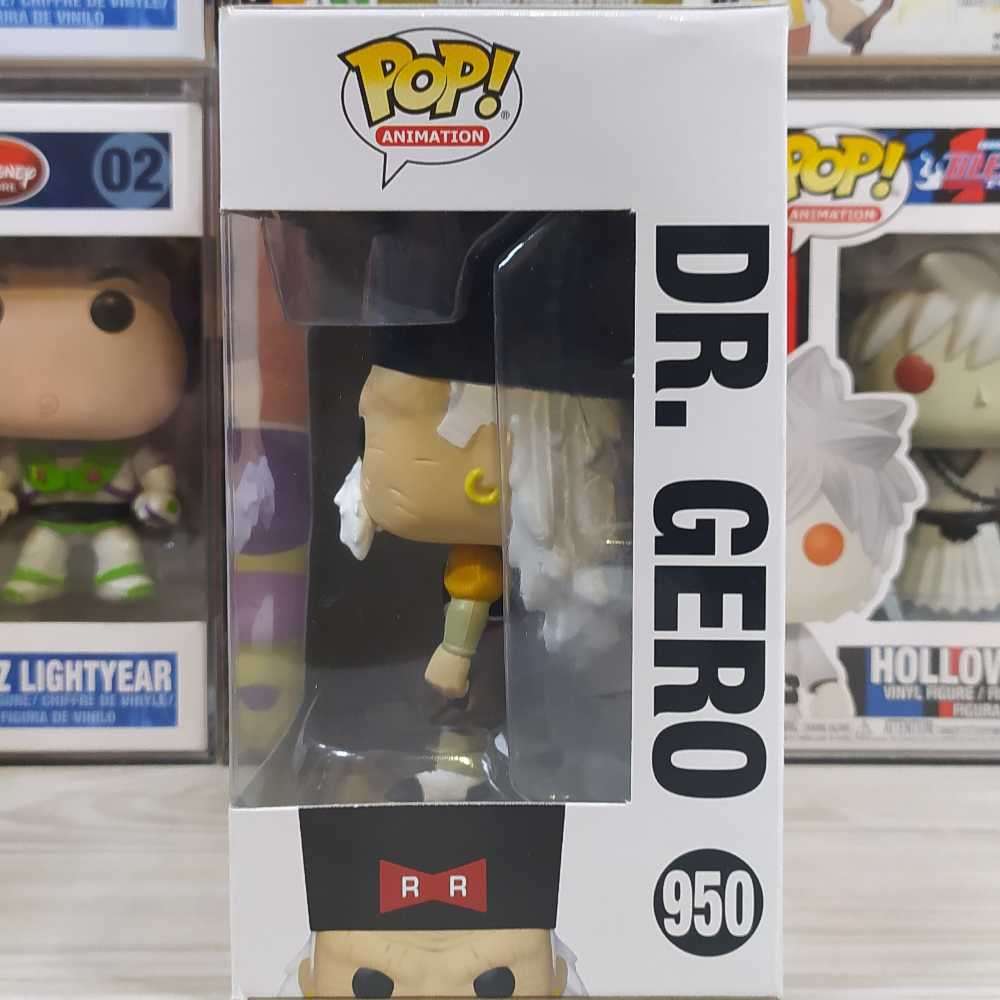 Dragon Ball Z # 950 Dr. Gero Funko Pop